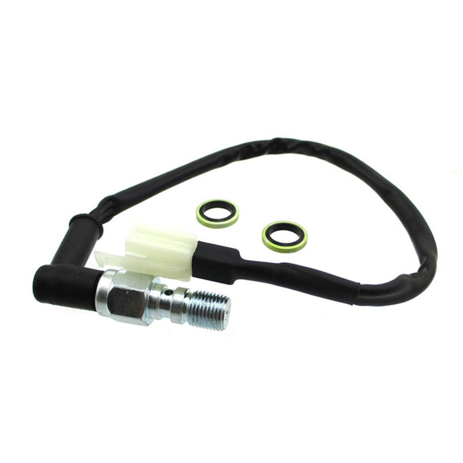 Motorcycle Male Plug Hydraulic Brake Light Switch Bolt M10x1.0mm For brakes 10mm x 1.00 thread for Husqvarna Husaberg
Motorcycle Male Plug Hydraulic Brake Light Switch Bolt M10x1.0mm For brakes 10mm x 1.00 thread for Husqvarna Husaberg
