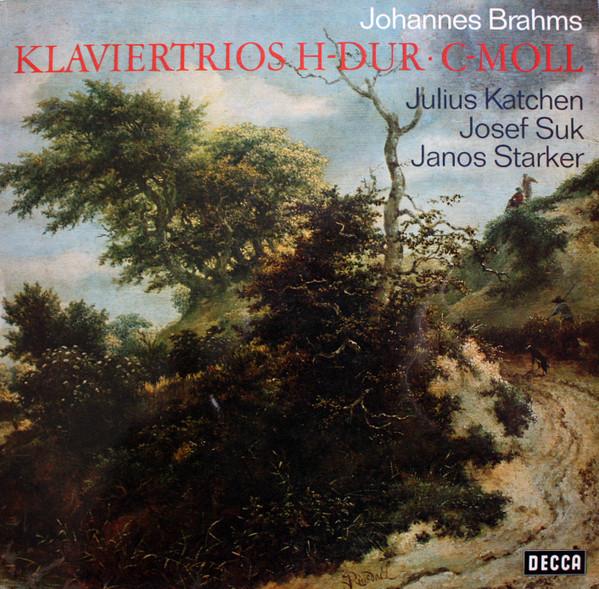 LP Record JOHANNES BRAHMS JULIUS KATCHEN J Piano Trios in B major C minor SAD22053 Decca Germany Classical Used
LP Record JOHANNES BRAHMS JULIUS KATCHEN J Piano Trios in B major C minor SAD22053 Decca Germany Classical Used