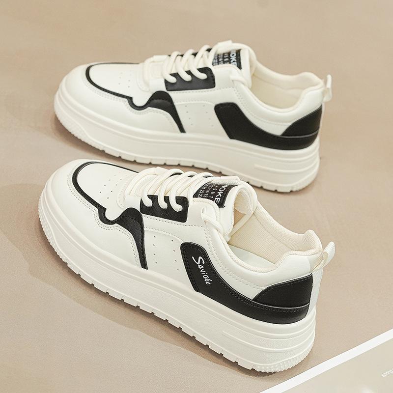 thick-soled color matching little white shoes women s spring and autumn versatile sports and leisure little white shoes 35
thick-soled color matching little white shoes women s spring and autumn versatile sports and leisure little white shoes 35