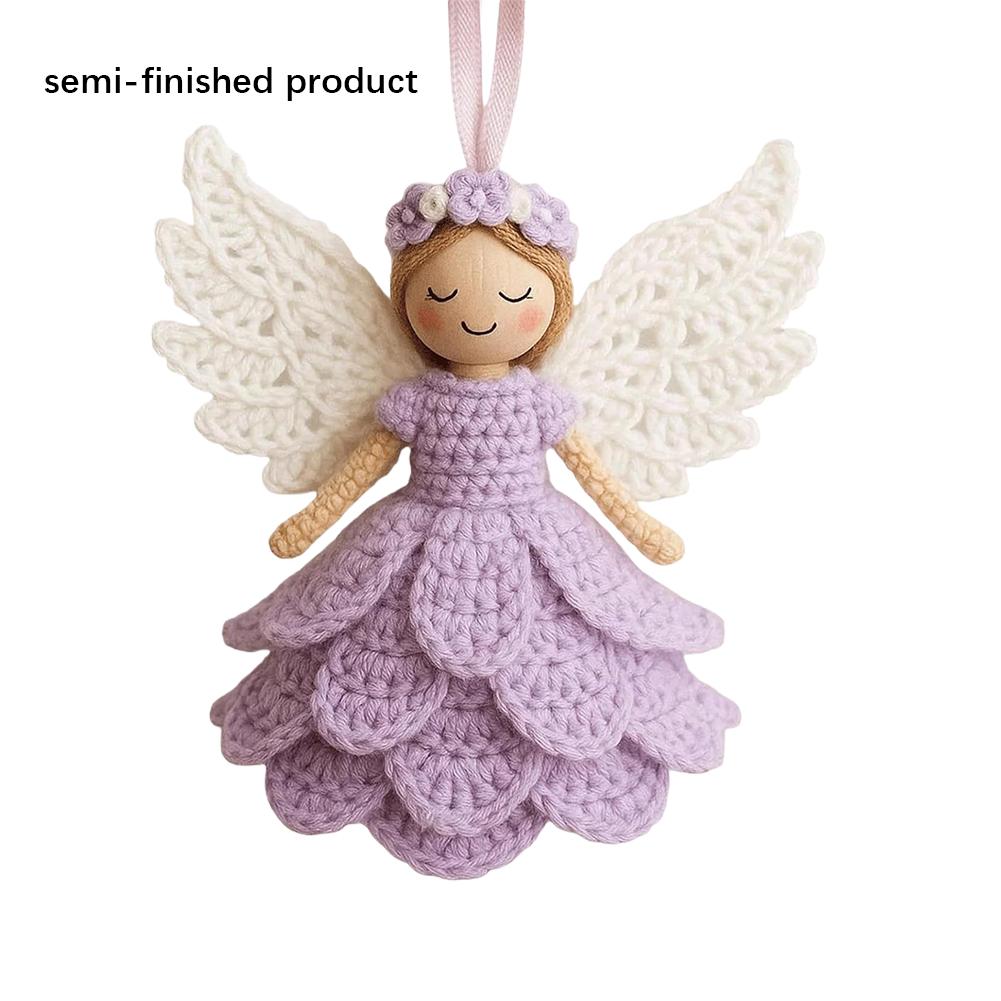NEW DIY Crochet Angel Ornament Kit Handmade Crochet Materials Angel Ornament Set DIY Material Christmas Tree Hanging Crocheting
NEW DIY Crochet Angel Ornament Kit Handmade Crochet Materials Angel Ornament Set DIY Material Christmas Tree Hanging Crocheting