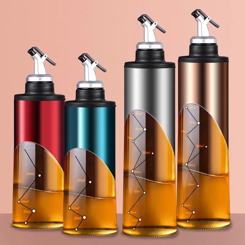 Бутылка для масла, бутылка для приправы, соуса, стеклянные бутылки для хранения масла и уксуса, креативный дозатор масла для кухонных аксессуаров
Бутылка для масла, бутылка для приправы, соуса, стеклянные бутылки для хранения масла и уксуса, креативный дозатор масла для кухонных аксессуаров