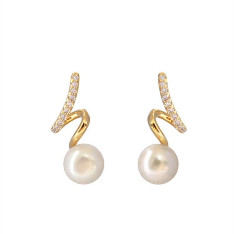 Suenos earrings pearl earrings 7mm rhythmic stud earrings Made of 925 silver K14GF gold filled Compatible with metal allergies Fashionable elegant
Suenos earrings pearl earrings 7mm rhythmic stud earrings Made of 925 silver K14GF gold filled Compatible with metal allergies Fashionable elegant