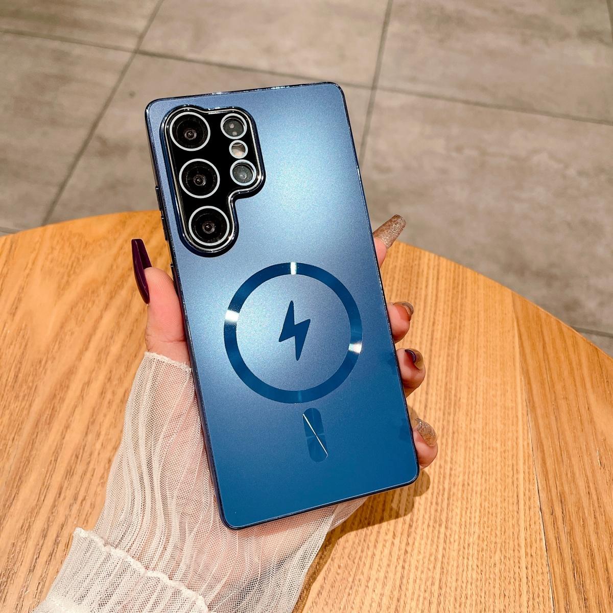Plating Edge AG Frosted Non-Slip Magnetic Phone Case For Samsung S26 S25 FE S24 S22 Ultra Plus For Magsafe Wireless Charge Cover Galaxy S25 FE тёмно-синий
Plating Edge AG Frosted Non-Slip Magnetic Phone Case For Samsung S26 S25 FE S24 S22 Ultra Plus For Magsafe Wireless Charge Cover Galaxy S25 FE тёмно-синий