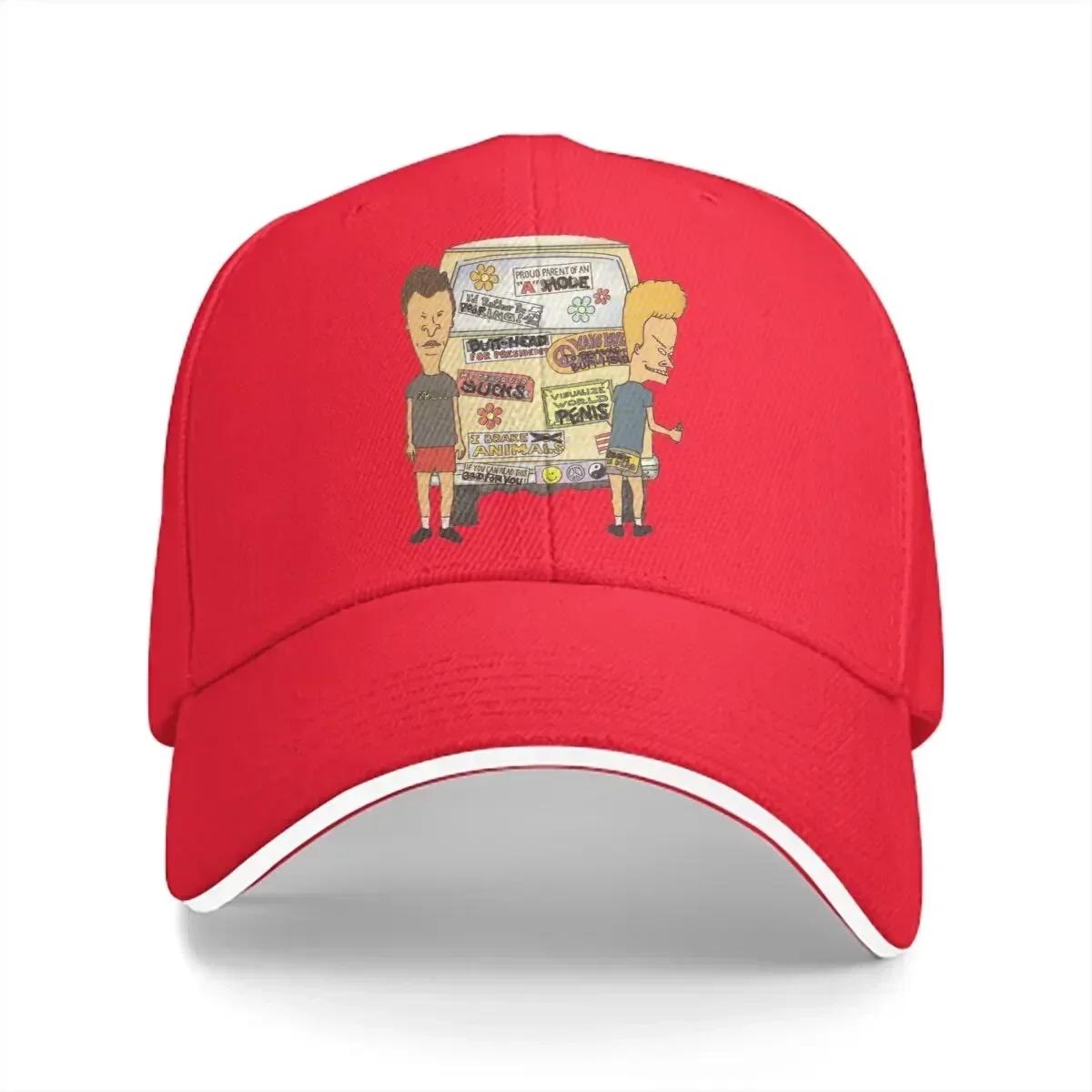 Pure Color Dad Hats Camping Casual Hat Sun Visor Caps Beavis and Butthead Peaked Cap 56-58cm
Pure Color Dad Hats Camping Casual Hat Sun Visor Caps Beavis and Butthead Peaked Cap 56-58cm