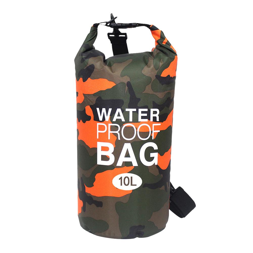 2L/5L/10L Waterproof Swimming Bag Dry Sack Camouflage Color Fishing Boating Kayaking Storage Drifting Rafting Floating Water Bag
2L/5L/10L Waterproof Swimming Bag Dry Sack Camouflage Color Fishing Boating Kayaking Storage Drifting Rafting Floating Water Bag