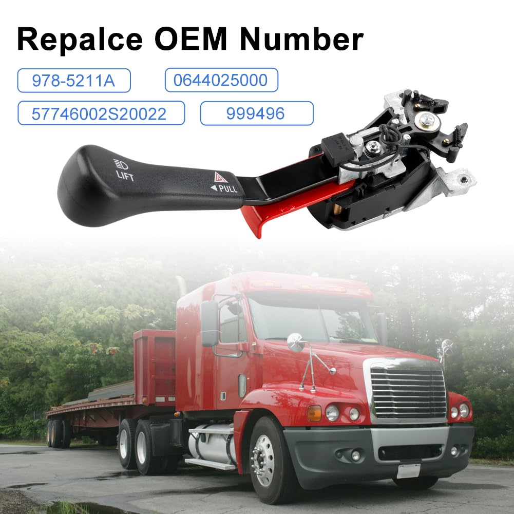JDMON Turn Signal Switch Compatible with Freightliner Century Class 1996-2010,Columbia 2001-2015,MT35 2004-2009,MT45&T55 2004-2014 978-5211
JDMON Turn Signal Switch Compatible with Freightliner Century Class 1996-2010,Columbia 2001-2015,MT35 2004-2009,MT45&T55 2004-2014 978-5211