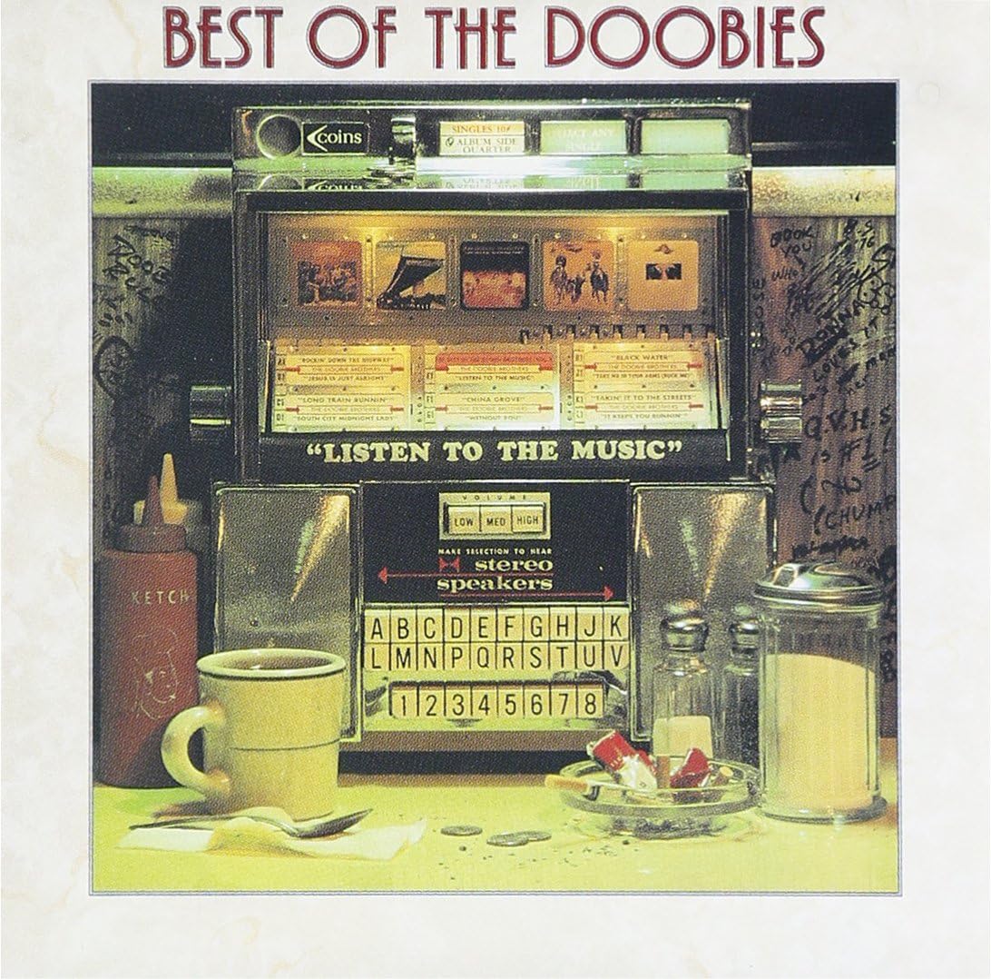 CD DOOBIE BROTHERS - Best Of The Doobies WPCP3967PROMO Warner Bros. Re 1990 Japan Rock Used
CD DOOBIE BROTHERS - Best Of The Doobies WPCP3967PROMO Warner Bros. Re 1990 Japan Rock Used