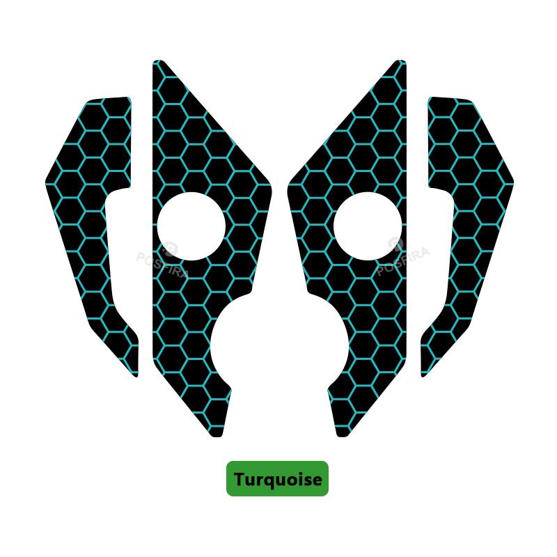 POSFIRA Motorcycle Sticker Vinyl Decals for Honda Transalp XL750 XL 750 2024 2025 2026 Motorbike Decoration Accessories Transalp-Turquoise
POSFIRA Motorcycle Sticker Vinyl Decals for Honda Transalp XL750 XL 750 2024 2025 2026 Motorbike Decoration Accessories Transalp-Turquoise