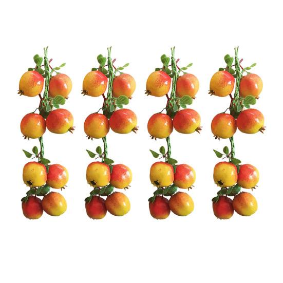 4Pcs Artificial Fruit Vegetable Garland Wall Hanging Fake Banana Strawberry Pumpkin Tomato Cucumber Chili String Farmhouse Kitchen Decoration 4pcs I
4Pcs Artificial Fruit Vegetable Garland Wall Hanging Fake Banana Strawberry Pumpkin Tomato Cucumber Chili String Farmhouse Kitchen Decoration 4pcs I