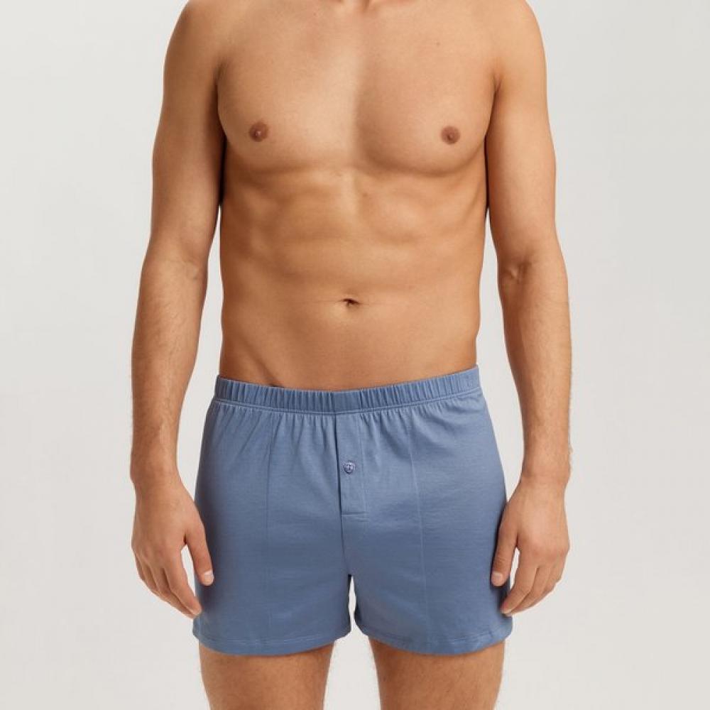 Hanro Cotton Sporty Boxers 73505 Dusky Aqua dusky aqua/XL
Hanro Cotton Sporty Boxers 73505 Dusky Aqua dusky aqua/XL
