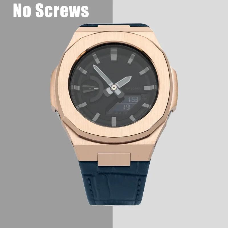 Розкішний Комплект для Модифікації Casioak GA2100 Nautilus Металевий Безель Мод Комплект Корпус з Нержавіючої Сталі Металевий Ремінець для GA 2110 Аксесуари
Розкішний Комплект для Модифікації Casioak GA2100 Nautilus Металевий Безель Мод Комплект Корпус з Нержавіючої Сталі Металевий Ремінець для GA 2110 Аксесуари