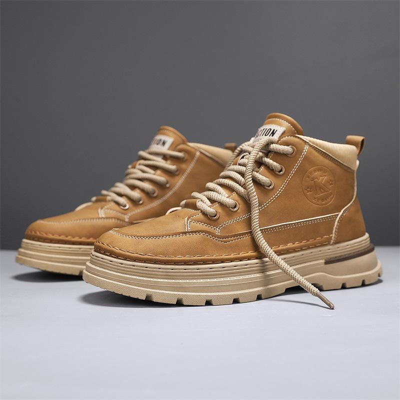Martin boots men s new retro British style casual style high-top wear-resistant work shoes outdoor sports tooling men s shoes 39 хаки
Martin boots men s new retro British style casual style high-top wear-resistant work shoes outdoor sports tooling men s shoes 39 хаки