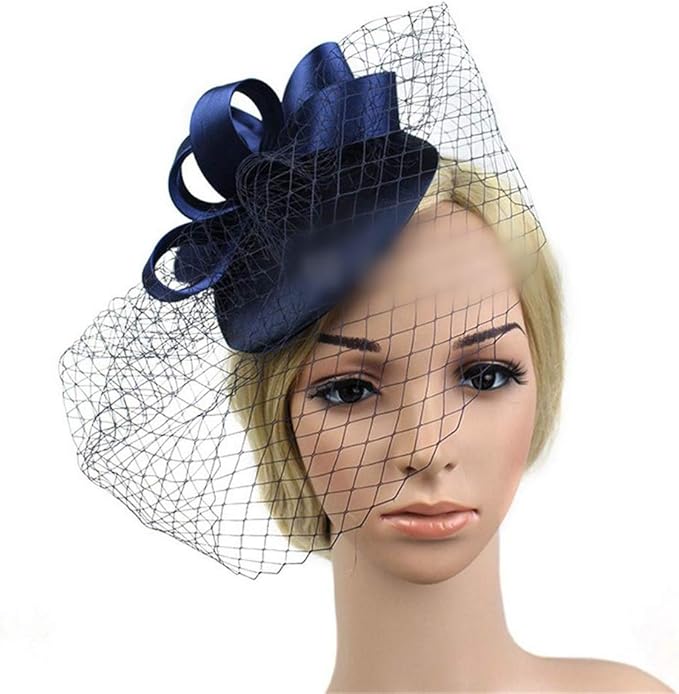 Модная шляпка-повязка на голову с перьями для женщин, изысканная работа, для чаепития
Модная шляпка-повязка на голову с перьями для женщин, изысканная работа, для чаепития