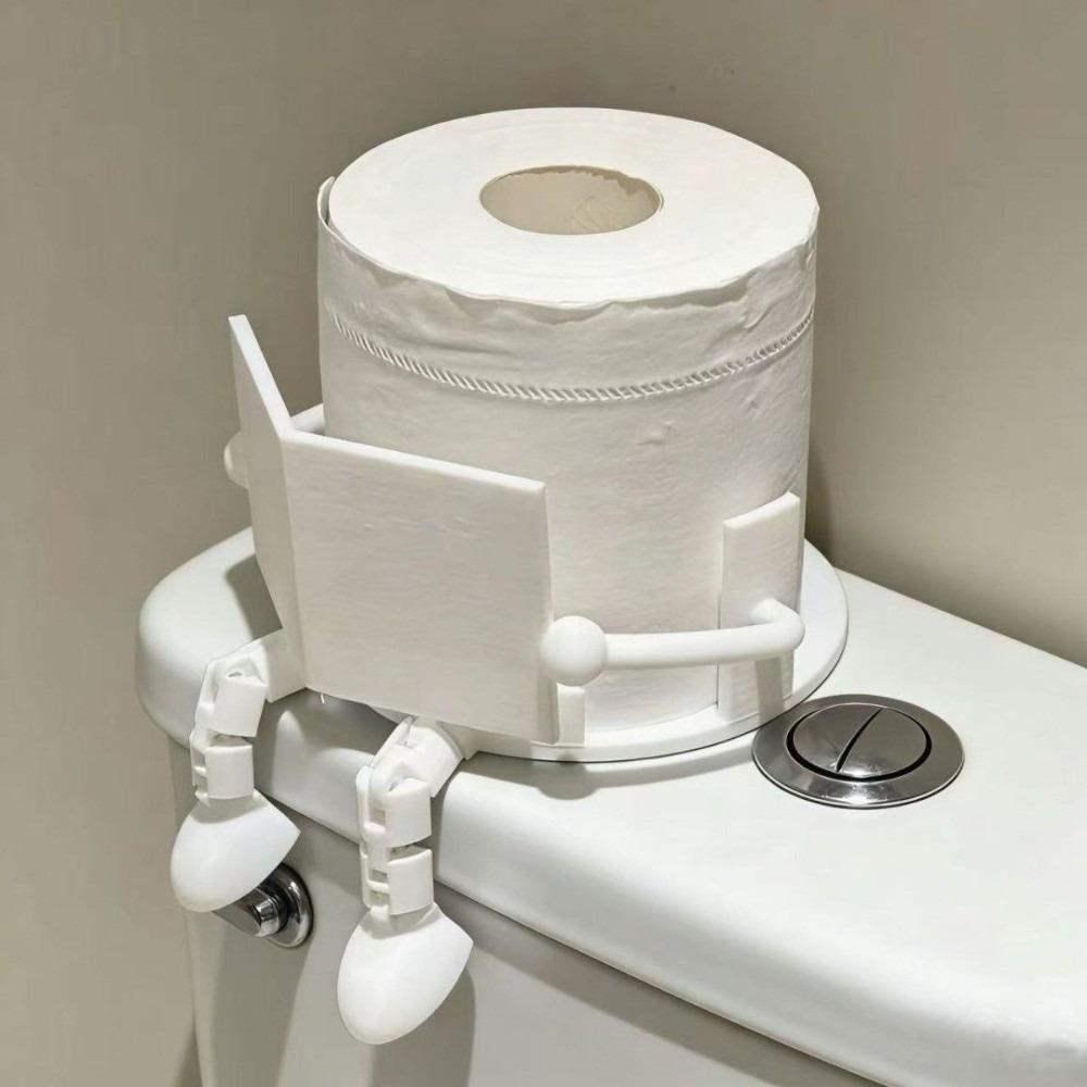 Black White Roll Towel Stand PP Vertical Tissue Holder New Toilet Paper Holder Bathroom Use білий
Black White Roll Towel Stand PP Vertical Tissue Holder New Toilet Paper Holder Bathroom Use білий
