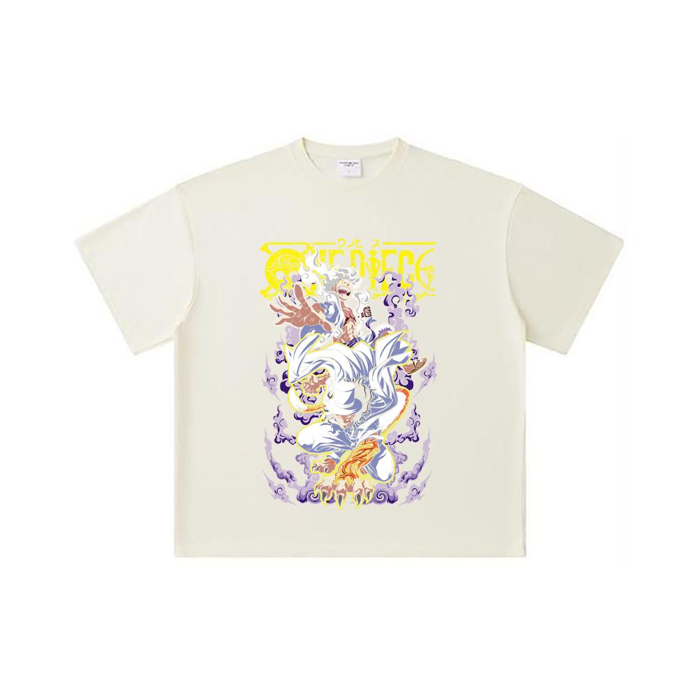 260 GSM Double Yarn 32 Count 100% Cotton One Piece V64 Luffy Lucci Print Unisex Heavy Cotton T Shirt S
260 GSM Double Yarn 32 Count 100% Cotton One Piece V64 Luffy Lucci Print Unisex Heavy Cotton T Shirt S