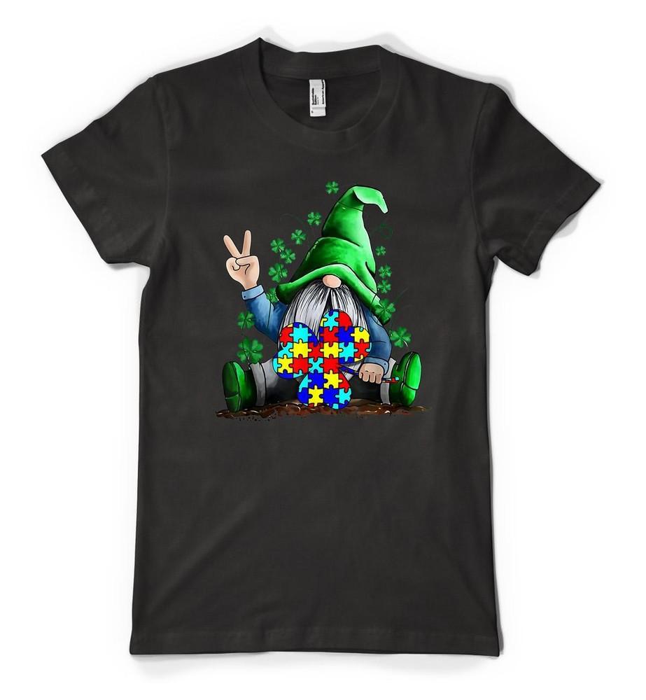 Autism Leprechaun Four Leaved Clover Gnome Autistic Personalised Adult T Shirt XL
Autism Leprechaun Four Leaved Clover Gnome Autistic Personalised Adult T Shirt XL