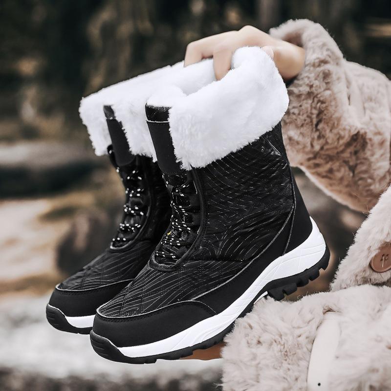 New autumn and winter large size snow boots women s outdoor travel thickened high top piled thickened cotton shoes women s shoes 36 белый
New autumn and winter large size snow boots women s outdoor travel thickened high top piled thickened cotton shoes women s shoes 36 белый