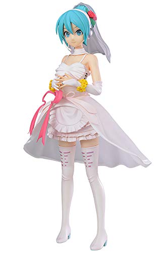 Sega Project Diva Arcade Future Tone Hatsune Miku Super Premium Action Figure White Dress, 9
Sega Project Diva Arcade Future Tone Hatsune Miku Super Premium Action Figure White Dress, 9