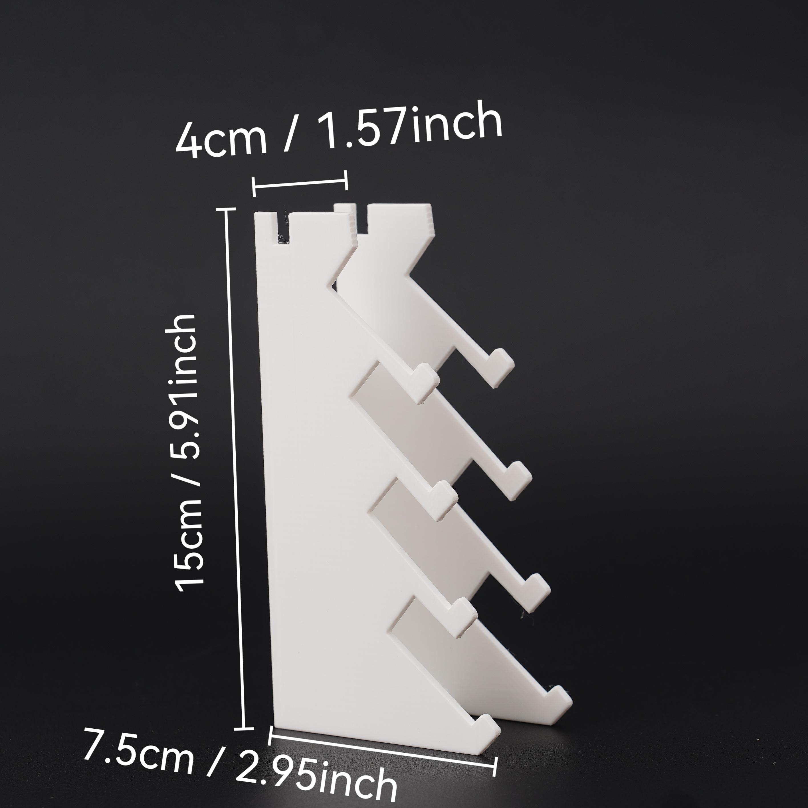 Finger Skateboard Display Stand 3D Printed Plastic Storage Holder For Desktop Bedroom Bar Living Room Skateboard Organizer
Finger Skateboard Display Stand 3D Printed Plastic Storage Holder For Desktop Bedroom Bar Living Room Skateboard Organizer