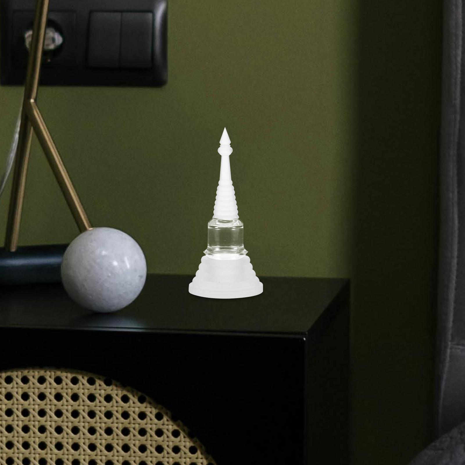Buddhist Pagoda Decoration Delicate Acrylic Offering Pagoda Tower Vintage Home Temple Office Tabletop Ornament Peace Happiness China Mainland
Buddhist Pagoda Decoration Delicate Acrylic Offering Pagoda Tower Vintage Home Temple Office Tabletop Ornament Peace Happiness China Mainland