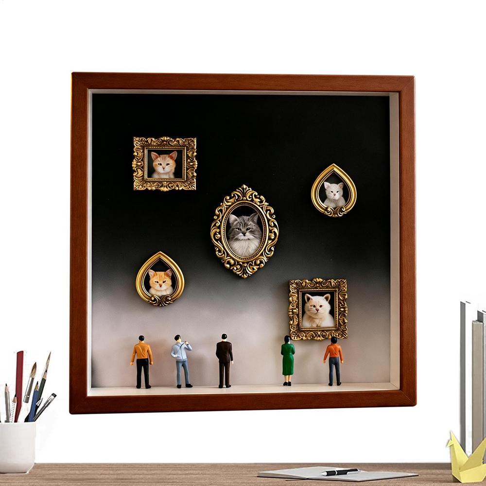 Memory Display Case Modern Immersive Keepsake Pet Photos Figurines Display Box Kit For Bedside Dorm Bedroom Apartment Birthday
Memory Display Case Modern Immersive Keepsake Pet Photos Figurines Display Box Kit For Bedside Dorm Bedroom Apartment Birthday