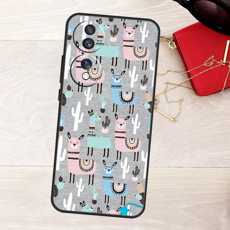 Cute Llama Case For Honor 200 400 Pro 50 70 90 Lite X9a X9b X9c X9d X8a X8b X8c Magic 5 6 7 8 Pro Cover For Honor 50
Cute Llama Case For Honor 200 400 Pro 50 70 90 Lite X9a X9b X9c X9d X8a X8b X8c Magic 5 6 7 8 Pro Cover For Honor 50