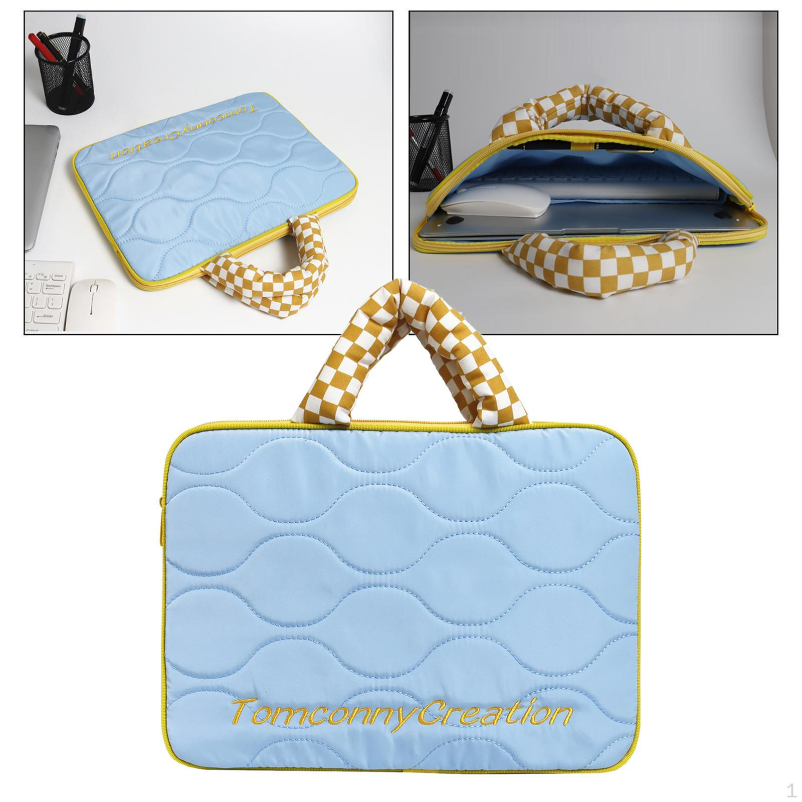 Сумка для компьютера для переноски ноутбука и планшета Водонепроницаемый Прочный Классический Противоударный
Сумка для компьютера для переноски ноутбука и планшета Водонепроницаемый Прочный Классический Противоударный