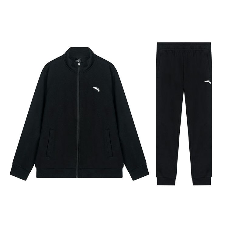 Anta Plain Logo Zip Stand Collar Jacket And Long Pants Casual Sports Suit Men suit Basic-Black 952357203-4 XL
Anta Plain Logo Zip Stand Collar Jacket And Long Pants Casual Sports Suit Men suit Basic-Black 952357203-4 XL