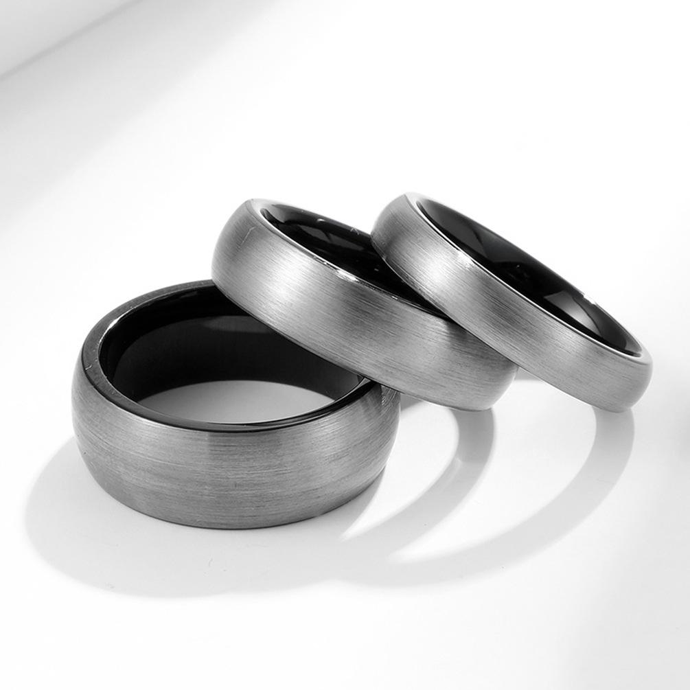 Curved Sand Faced Tungsten Steel Ring Simple Wedding Proposal Tungsten Gold Matching Ring Hand Jewelry 12#
Curved Sand Faced Tungsten Steel Ring Simple Wedding Proposal Tungsten Gold Matching Ring Hand Jewelry 12#
