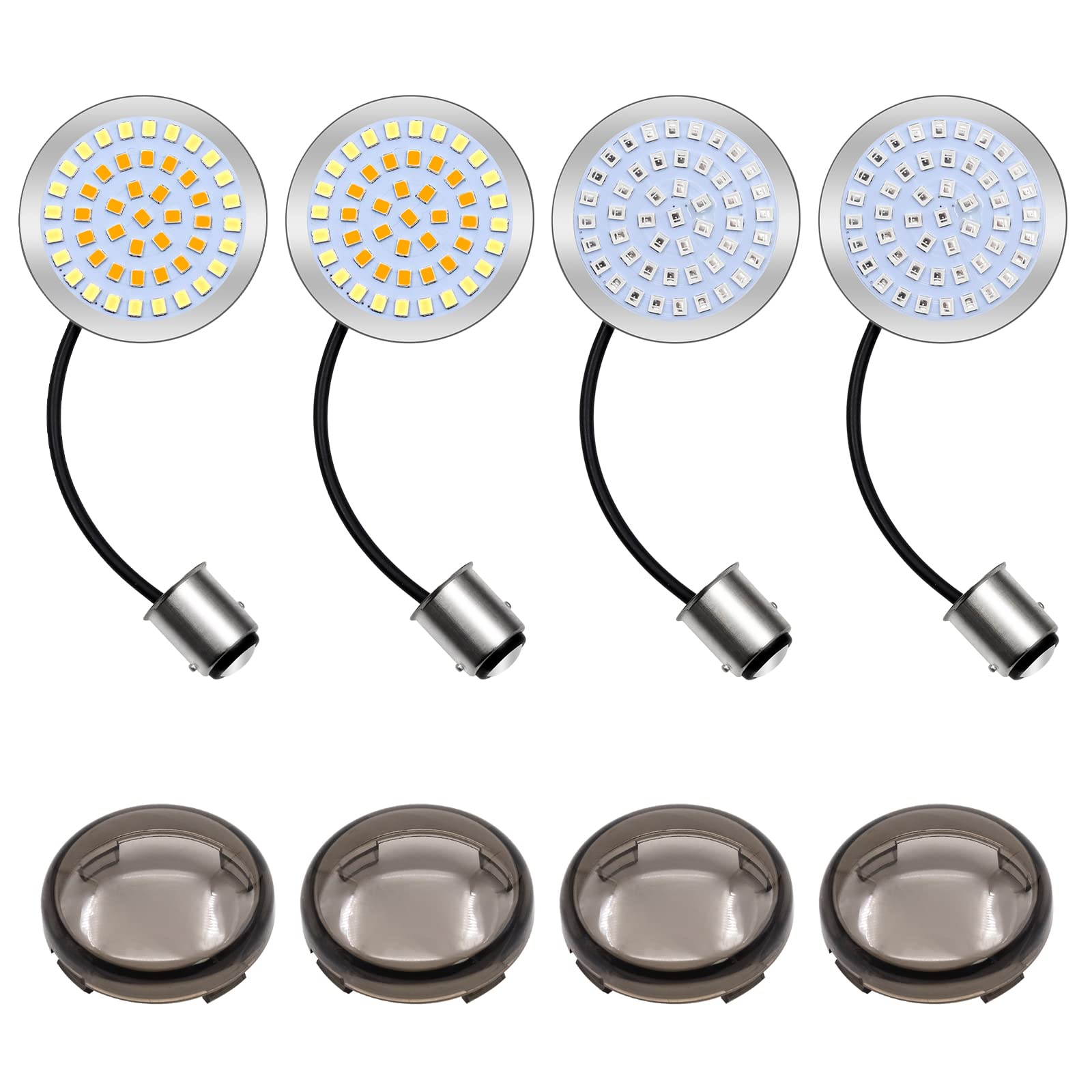 Aoling LED Поворот 12В S25 1157 Двойной Дневной Ходовой Вставка Совместим с Дымчатый Поставляется с Линзой Поворотника Поворот Поворот Дневной Ходовой Поворот Направление
Aoling LED Поворот 12В S25 1157 Двойной Дневной Ходовой Вставка Совместим с Дымчатый Поставляется с Линзой Поворотника Поворот Поворот Дневной Ходовой Поворот Направление