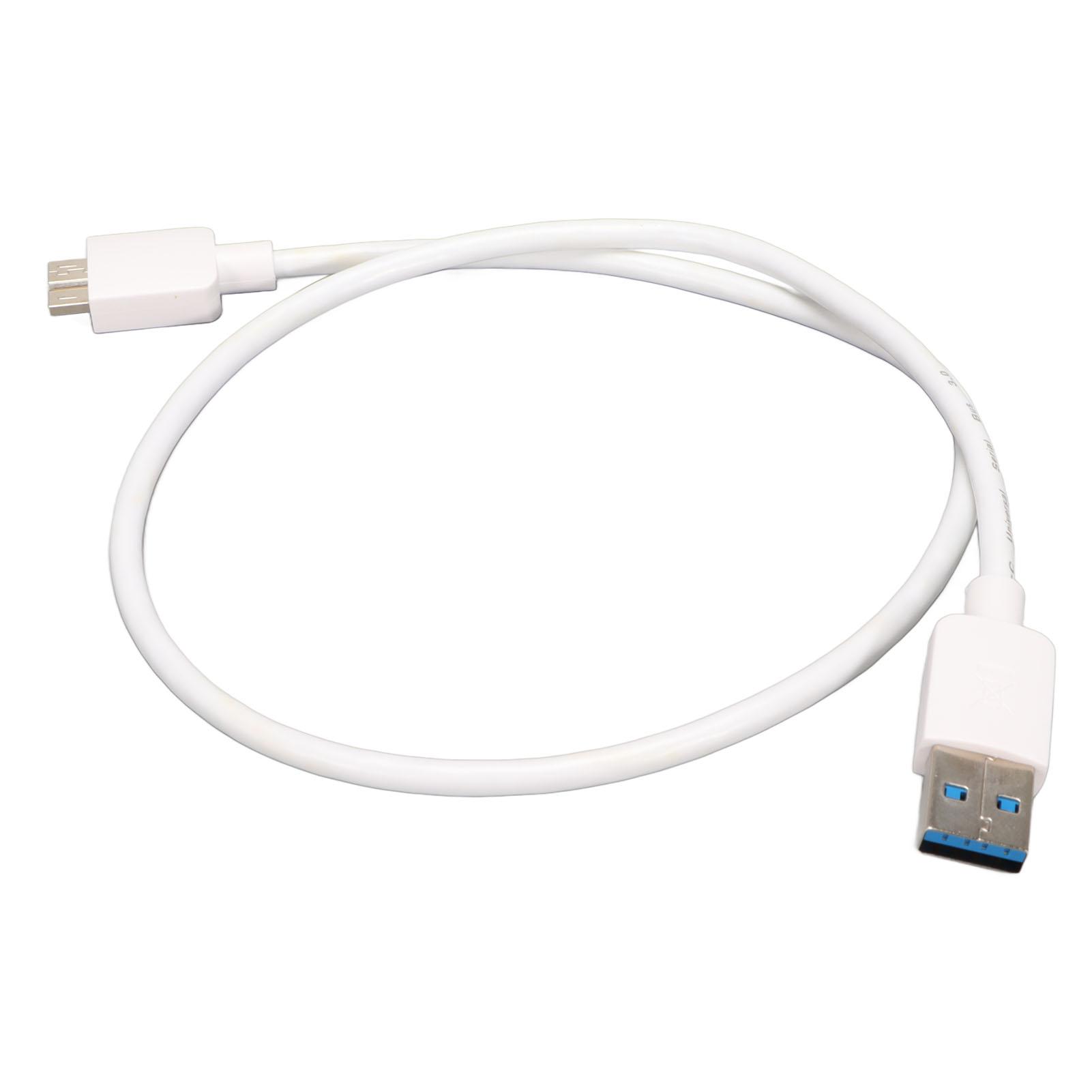 USB3.0 Micro B to Type A Data Cable High Speed USB3.0 Micro B Mobile Hard Disk Data Cable for Note3 S5 Mobile Phone
USB3.0 Micro B to Type A Data Cable High Speed USB3.0 Micro B Mobile Hard Disk Data Cable for Note3 S5 Mobile Phone