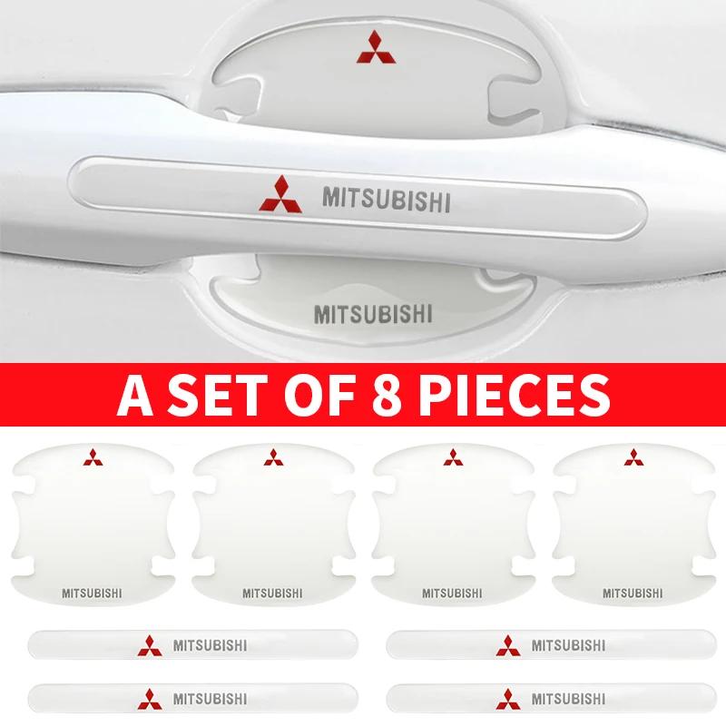 8PCS Car Door Handle Protector Film for Mitsubishi Compatible with All Models Pajero Outlander Lancer Anti-scratch Anti-collisio
8PCS Car Door Handle Protector Film for Mitsubishi Compatible with All Models Pajero Outlander Lancer Anti-scratch Anti-collisio