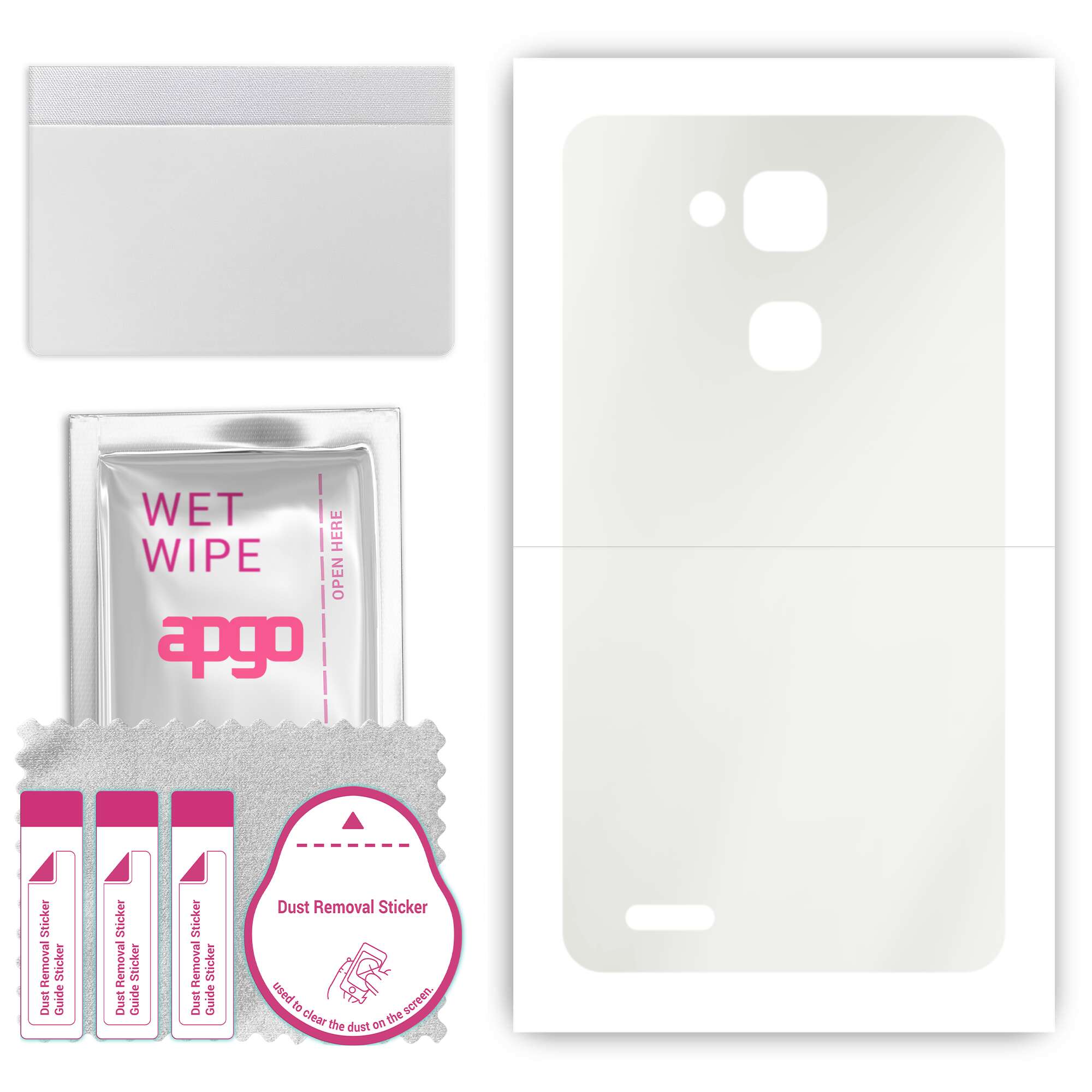 apgo MATTE Protective Skin Sticker для задньої панелі, сумісний із Huawei Mate 7, Wrap Film, Hydrogel Film, гнучкий, м’який ТПУ з позиціонуючим шаром
apgo MATTE Protective Skin Sticker для задньої панелі, сумісний із Huawei Mate 7, Wrap Film, Hydrogel Film, гнучкий, м’який ТПУ з позиціонуючим шаром