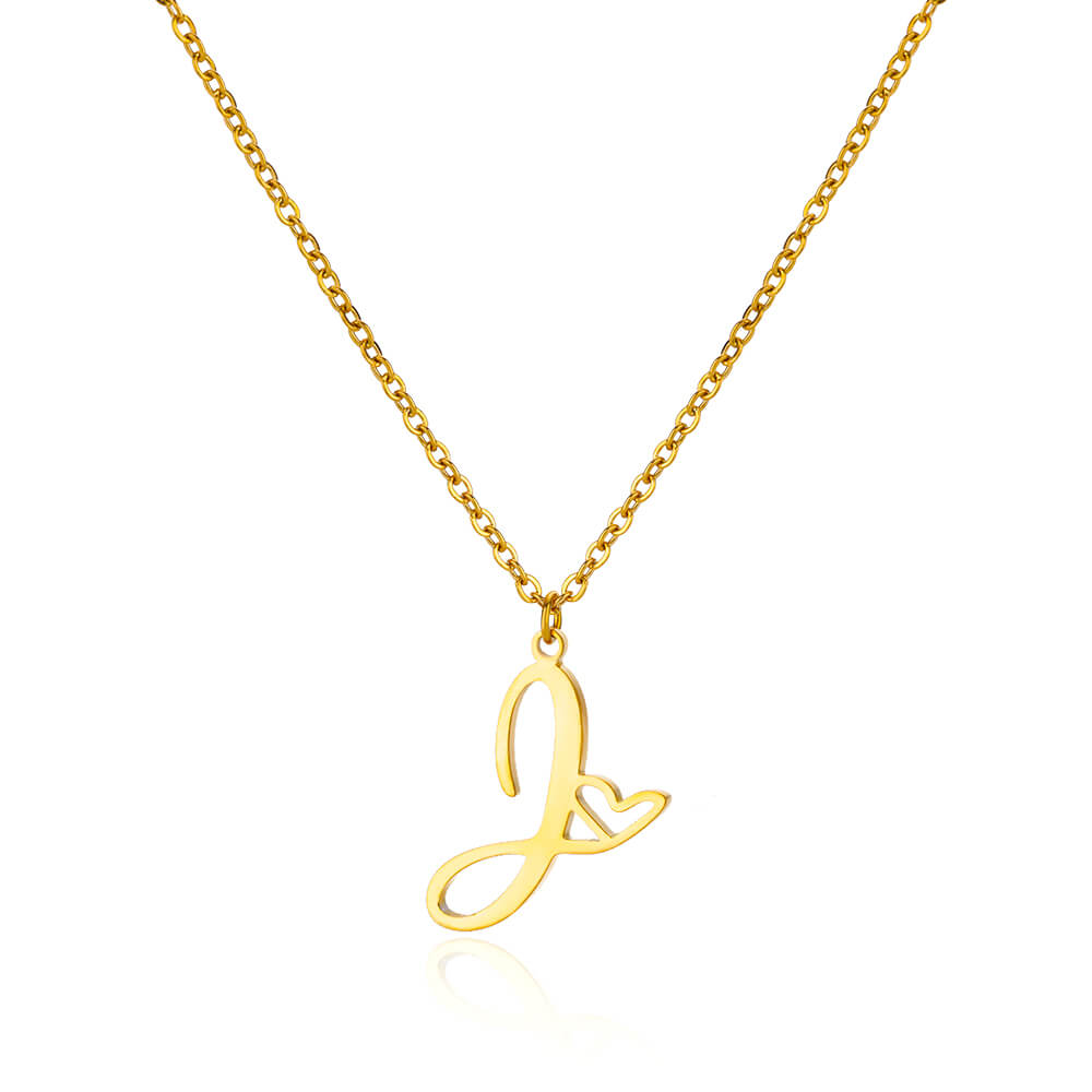 Stainless Steel Necklace for Women Initial Letter Name Pendant Heart Necklace Choker Wedding Charm Jewelry Prom Accessories
Stainless Steel Necklace for Women Initial Letter Name Pendant Heart Necklace Choker Wedding Charm Jewelry Prom Accessories