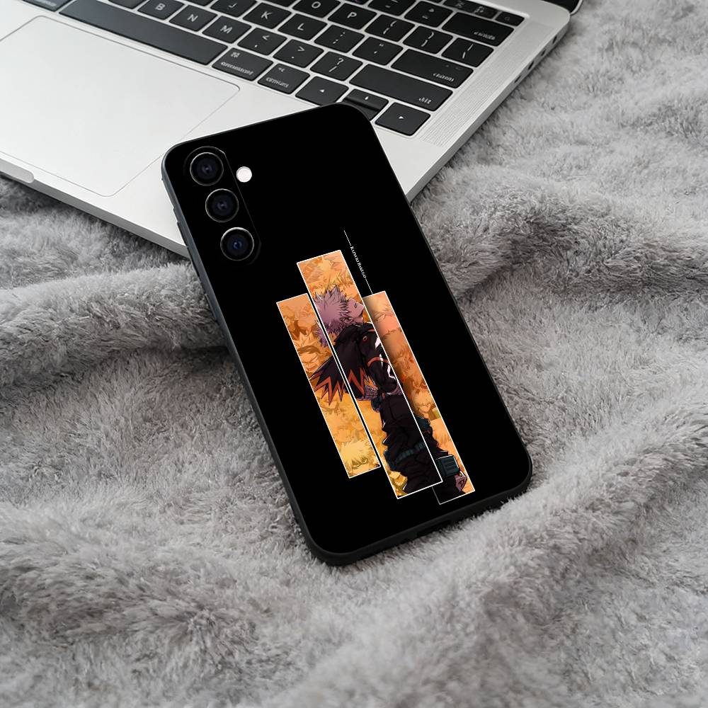 Classic Anime-My H-Hero A-Academia Black Soft Silicone Phone Case for Samsung Galaxy A73, A71, A72, A70, A53, A52, A51 Samsung a31
Classic Anime-My H-Hero A-Academia Black Soft Silicone Phone Case for Samsung Galaxy A73, A71, A72, A70, A53, A52, A51 Samsung a31