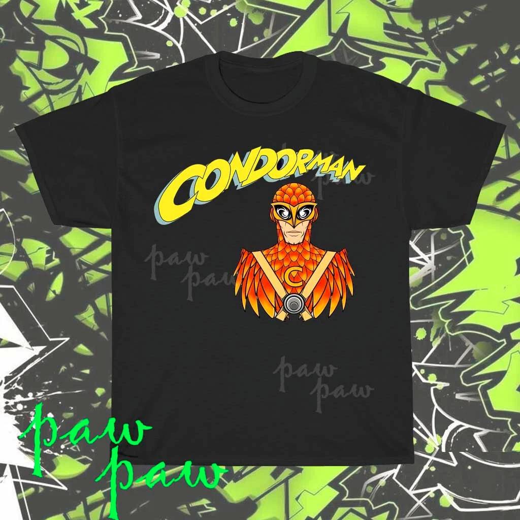 Brand New Condorman Active Logo American T-Shirt Funny Size S to 5XL 4XL
Brand New Condorman Active Logo American T-Shirt Funny Size S to 5XL 4XL