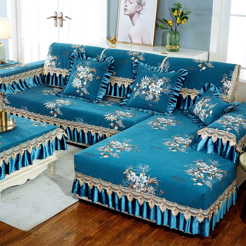 Современная простая диванная подушка из синели, европейский новый комбинированный чехол для дивана в китайском стиле, нескользящий, универсальный для всех сезонов 70*150+18
Современная простая диванная подушка из синели, европейский новый комбинированный чехол для дивана в китайском стиле, нескользящий, универсальный для всех сезонов 70*150+18