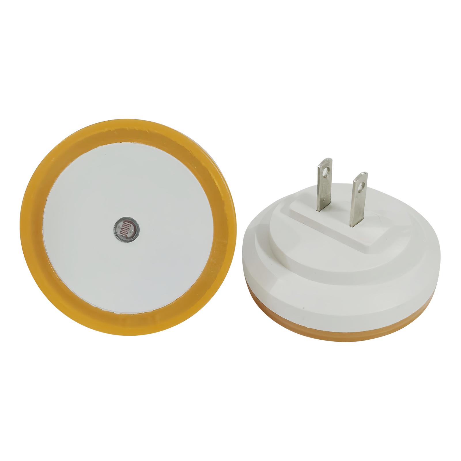 LED Smart Light-Controlled Energy-Saving Night Light (US Standard Round) One Size
LED Smart Light-Controlled Energy-Saving Night Light (US Standard Round) One Size