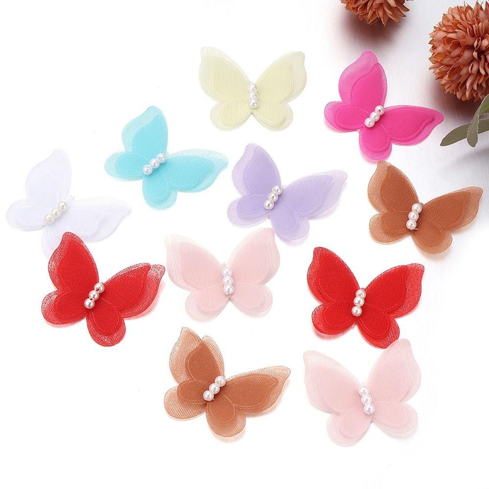 Double-layer Organza Fabric Butterfly Appliques 3D Clothes Sewing Patch Bridal Hair Accessories кавовий
Double-layer Organza Fabric Butterfly Appliques 3D Clothes Sewing Patch Bridal Hair Accessories кавовий