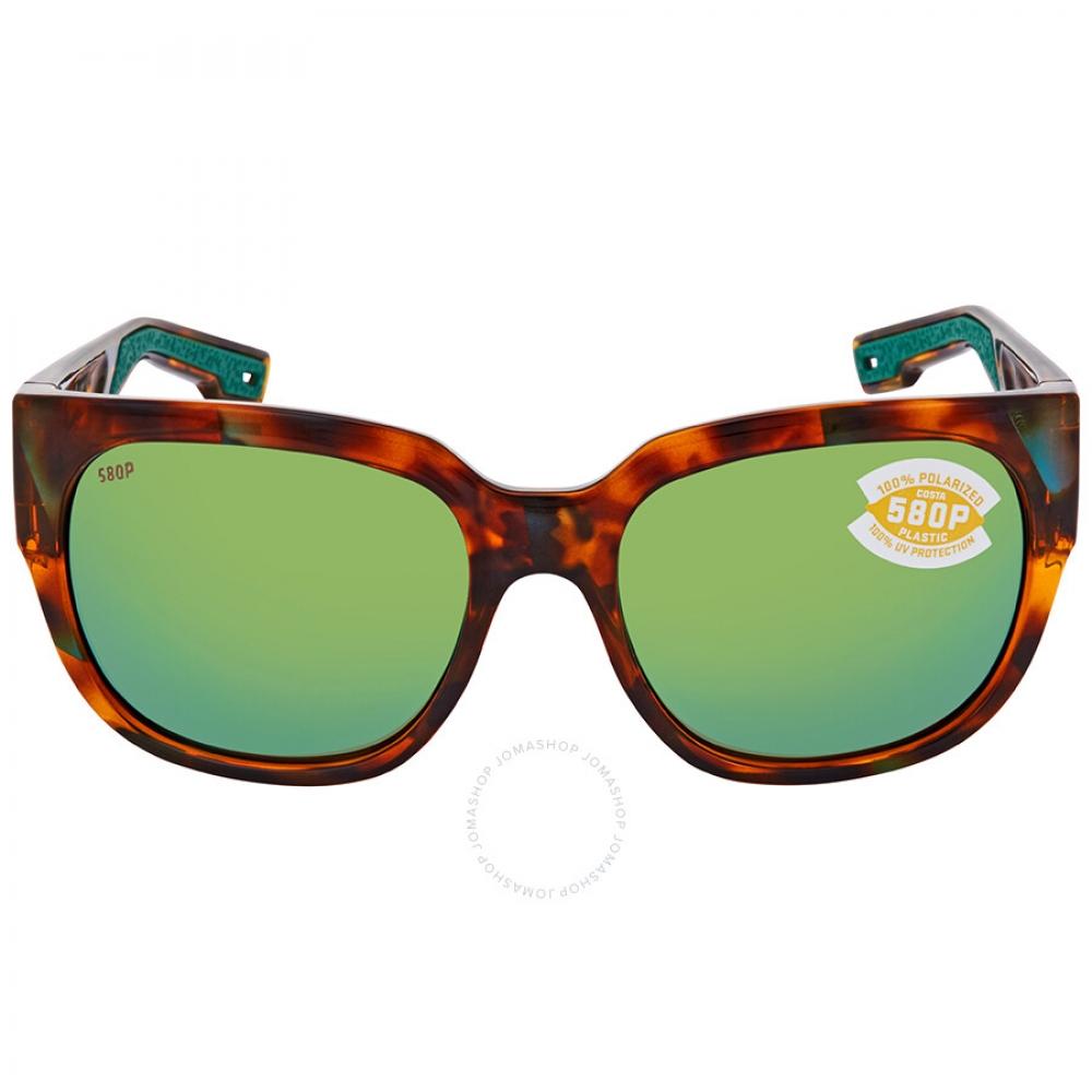 Costa Del Mar WATERWOMAN Green Mirror Polarized Polycarbonate Ladies Sunglasses WTW 250 OGMP 55 6S9019 901909 55
Costa Del Mar WATERWOMAN Green Mirror Polarized Polycarbonate Ladies Sunglasses WTW 250 OGMP 55 6S9019 901909 55