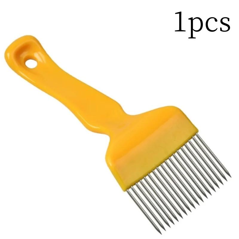 Beekeeping Tools 18 Pin Bee honey Forks Straight Needles Uncapping Forks handle Stainless Steel Honey Sparse Rake Shovel Comb
Beekeeping Tools 18 Pin Bee honey Forks Straight Needles Uncapping Forks handle Stainless Steel Honey Sparse Rake Shovel Comb