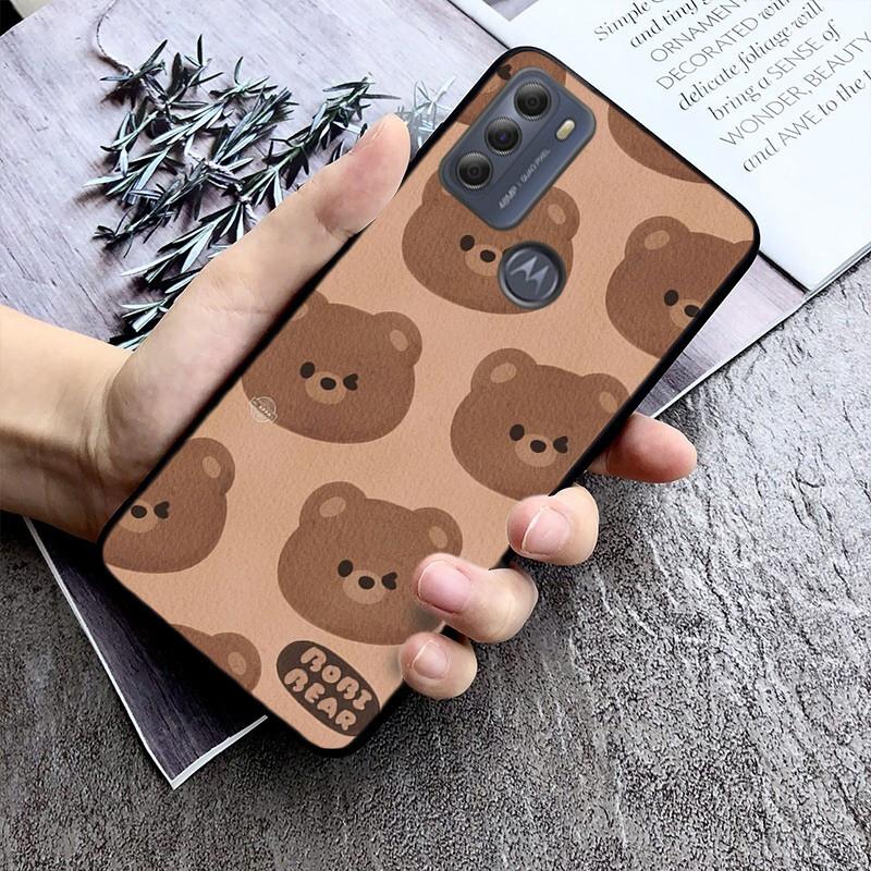 Cute Bear Phone Case For Motorola G Stylus 5G G Play G35 G45 G54 G24 G86 G04S E13 E14 E32 E32S Moto G 2024
Cute Bear Phone Case For Motorola G Stylus 5G G Play G35 G45 G54 G24 G86 G04S E13 E14 E32 E32S Moto G 2024