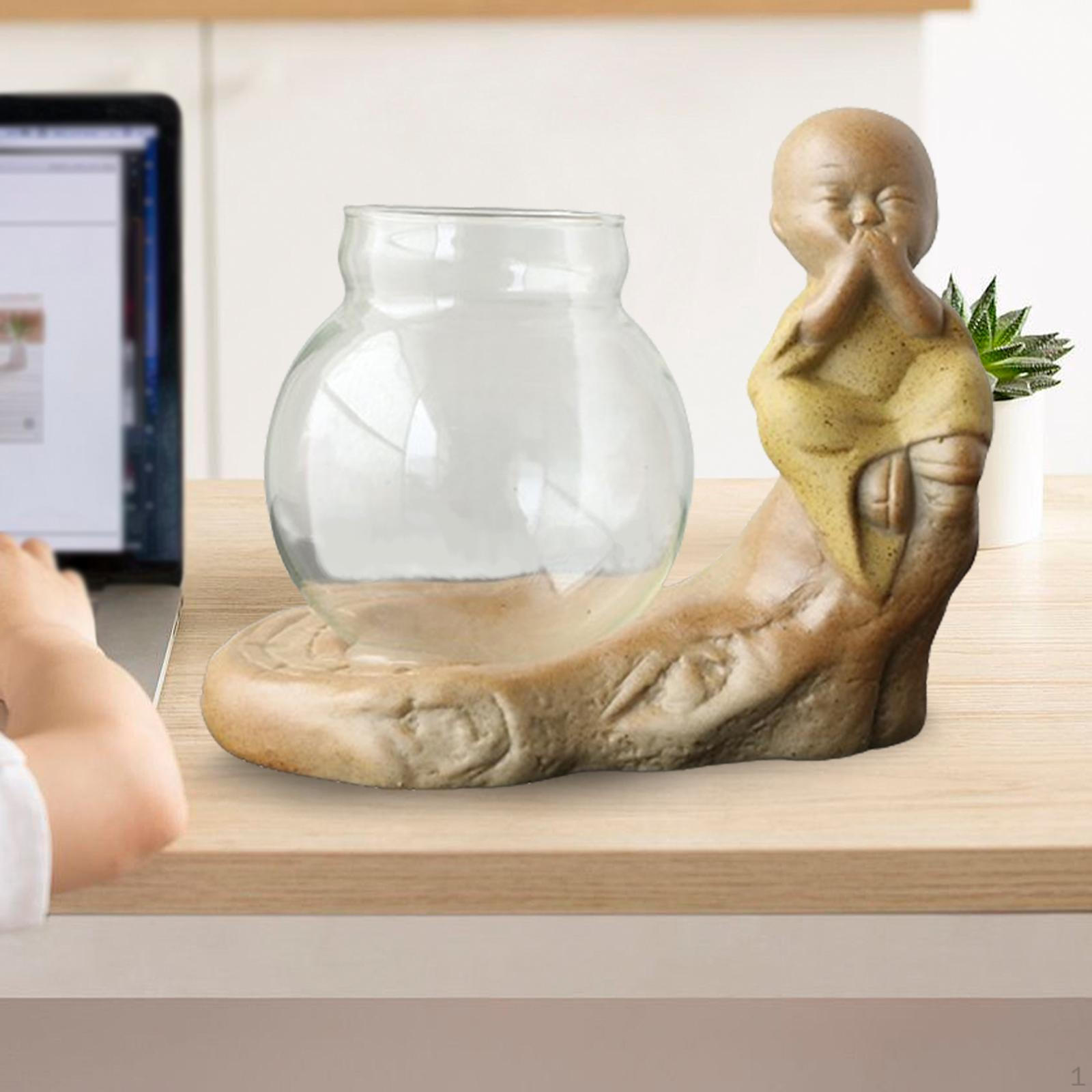 Hydroponic Flower Vase Ceramic Water Pot Glass Table Centerpiece Decorative for
Hydroponic Flower Vase Ceramic Water Pot Glass Table Centerpiece Decorative for