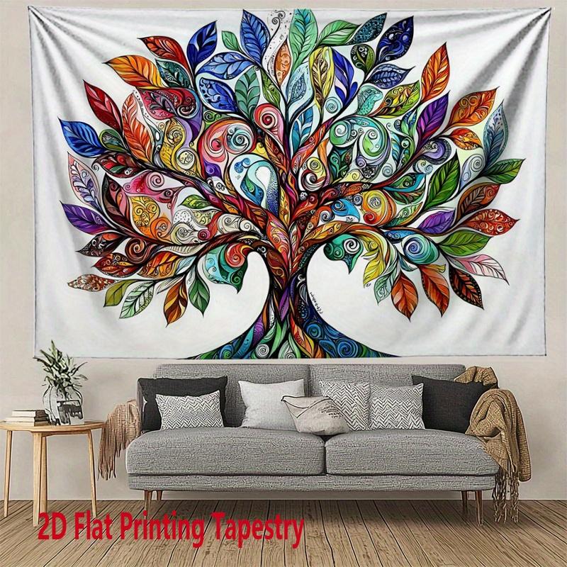 Brightly colored leaves Digital printing polyester wall tapestry suitable for use in living rooms bedrooms offices bars party 74x94cm(29x37in)
Brightly colored leaves Digital printing polyester wall tapestry suitable for use in living rooms bedrooms offices bars party 74x94cm(29x37in)