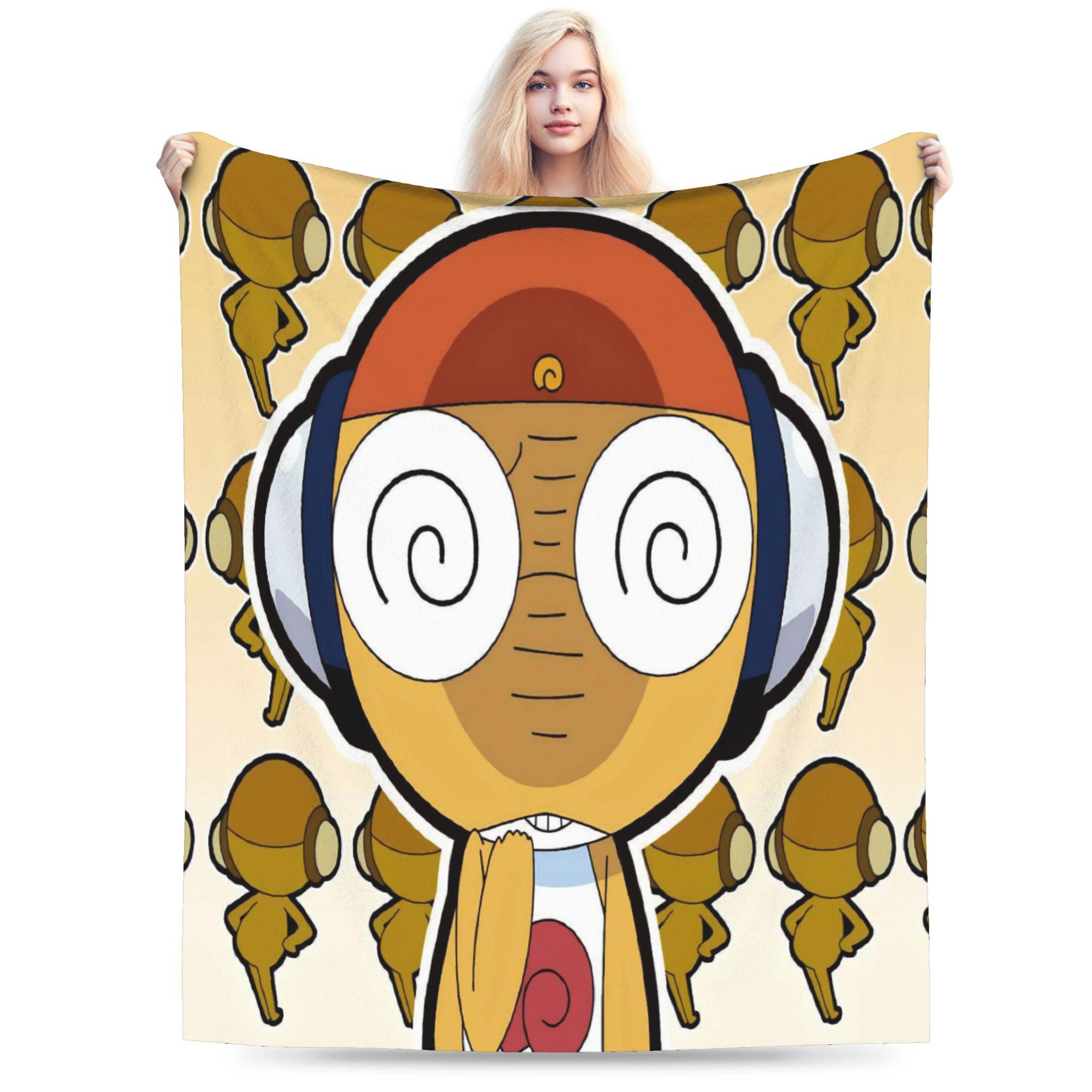 Anime Keroros Frog Flannel Blanket Winter Soft Warm Throw Blanket for Boy Girl Bedroom Novelty Bedspread Sofa Bed Cover 75x90cm
Anime Keroros Frog Flannel Blanket Winter Soft Warm Throw Blanket for Boy Girl Bedroom Novelty Bedspread Sofa Bed Cover 75x90cm