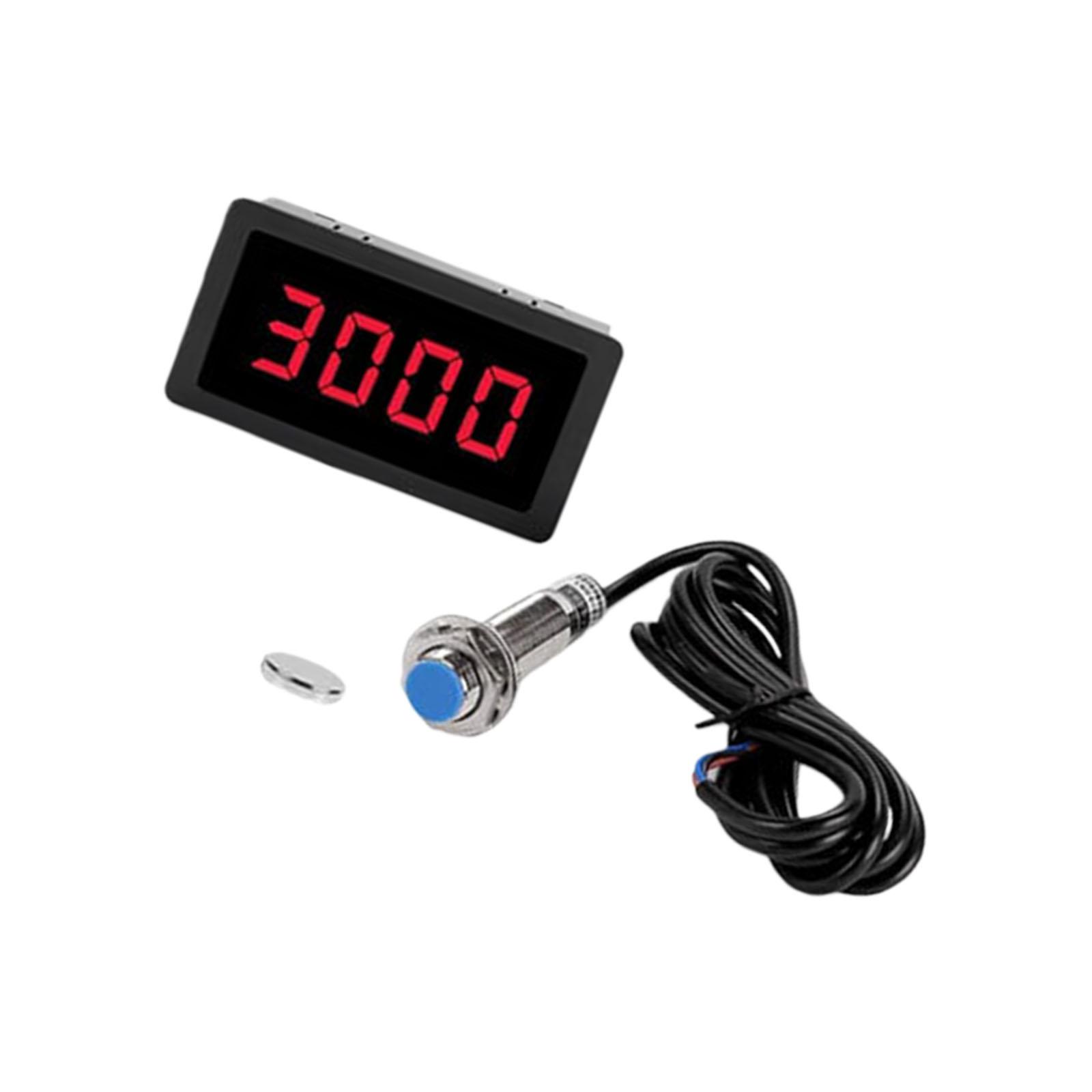 RPM Speed Tachometer with Hall Effect Sensors Real Time Monitoring Strong Plastic Metal Produced for Rotating Machinery красный
RPM Speed Tachometer with Hall Effect Sensors Real Time Monitoring Strong Plastic Metal Produced for Rotating Machinery красный