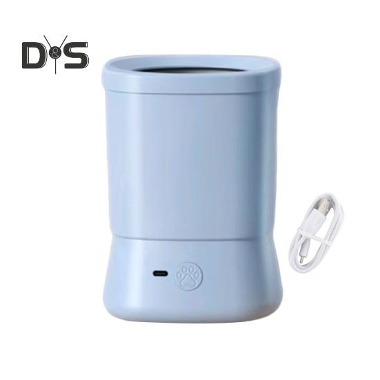 Автоматический очиститель для собачьих лап, перезаряжаемый через USB, силиконовая грязная машина для чистки лап для маленьких, средних и больших кошек и собак синий
Автоматический очиститель для собачьих лап, перезаряжаемый через USB, силиконовая грязная машина для чистки лап для маленьких, средних и больших кошек и собак синий