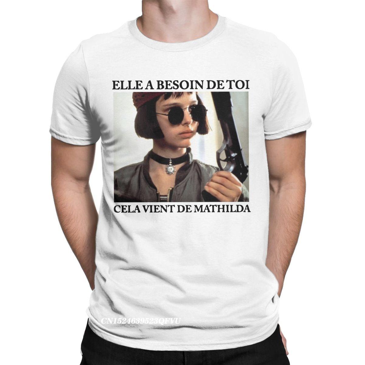 MATHILDA Leon The Professional Men s Tshirt 90s Movie Vintage Unique Tees Harajuku Tee Shirt Pure Cotton Summer Clothing 5XL різнокольоровий
MATHILDA Leon The Professional Men s Tshirt 90s Movie Vintage Unique Tees Harajuku Tee Shirt Pure Cotton Summer Clothing 5XL різнокольоровий