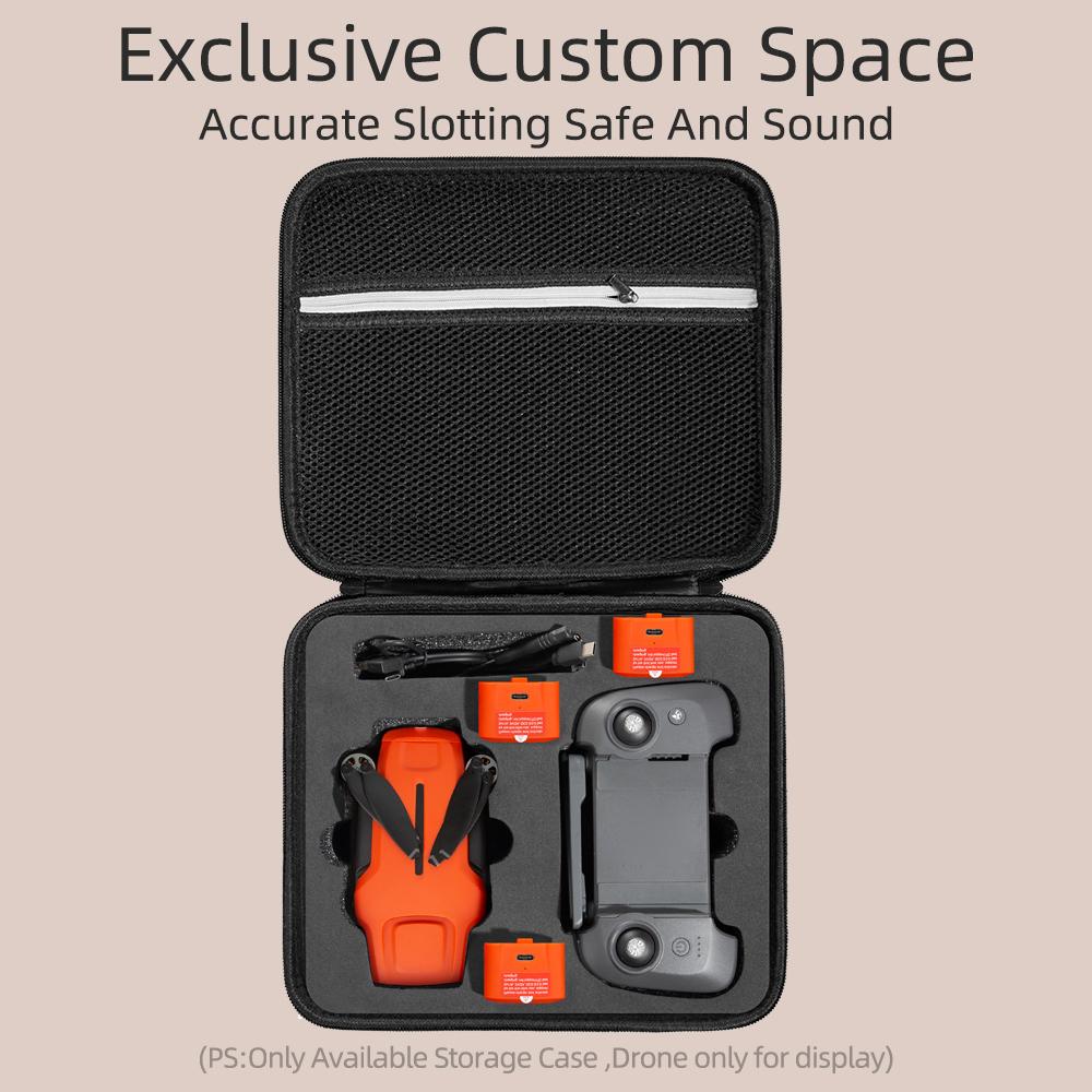 For FIMI MINI 3 Anti-Scratch Carrying Case Hardshell Handbag RC Drone Storage Bag Grey/Black
For FIMI MINI 3 Anti-Scratch Carrying Case Hardshell Handbag RC Drone Storage Bag Grey/Black