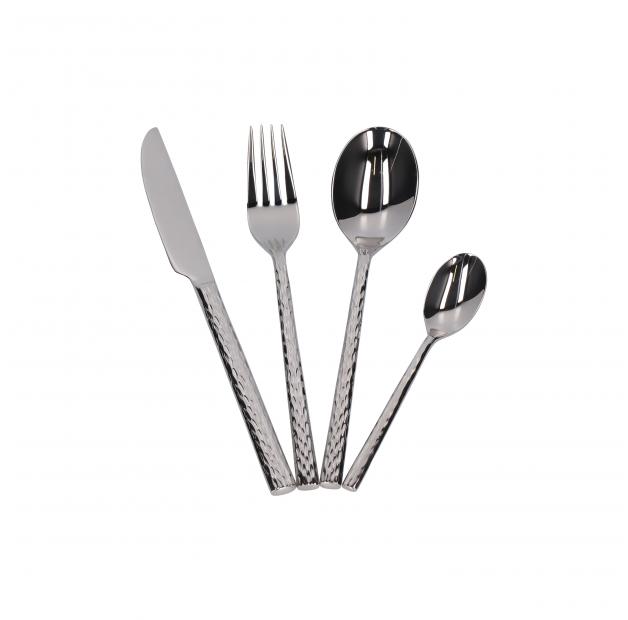 ZWIEGER Diamond 24 pcs - набор столовых приборов на 6 персон, изготовлен из нержавеющей стали.
ZWIEGER Diamond 24 pcs - набор столовых приборов на 6 персон, изготовлен из нержавеющей стали.